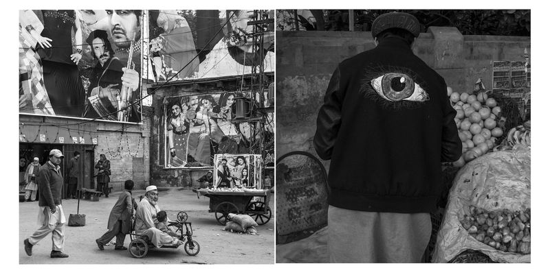 © Marylise Vigneau - Image from the Pakistani Diptychs photography project