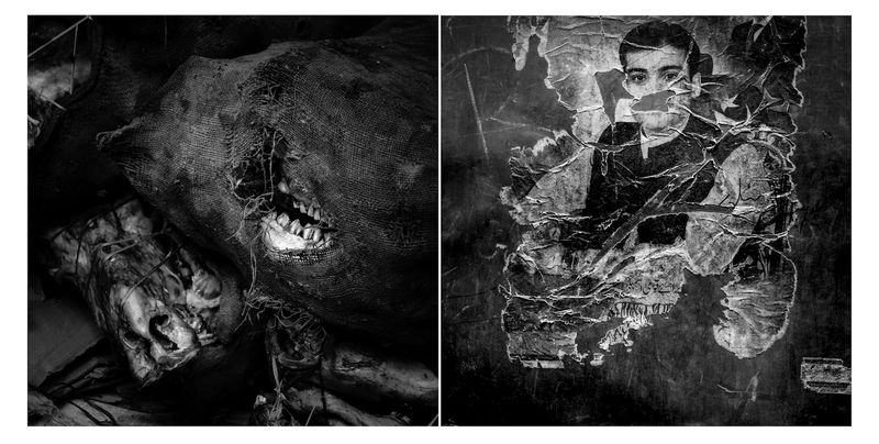 © Marylise Vigneau - Image from the Pakistani Diptychs photography project