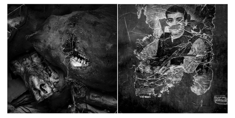 © Marylise Vigneau - Image from the Pakistani Diptychs photography project