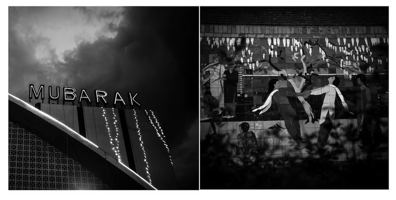 © Marylise Vigneau - Image from the Pakistani Diptychs photography project