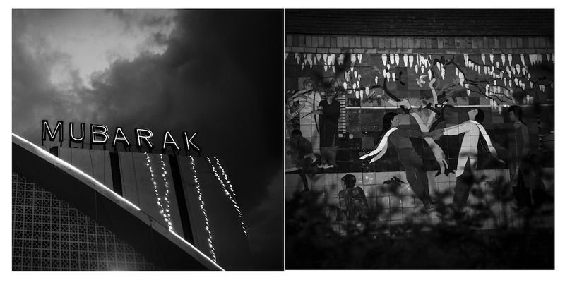 © Marylise Vigneau - Image from the Pakistani Diptychs photography project