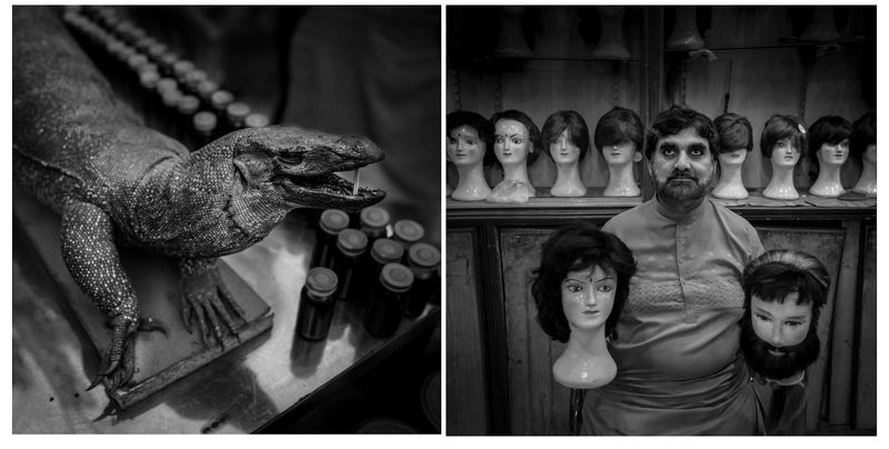 © Marylise Vigneau - Image from the Pakistani Diptychs photography project