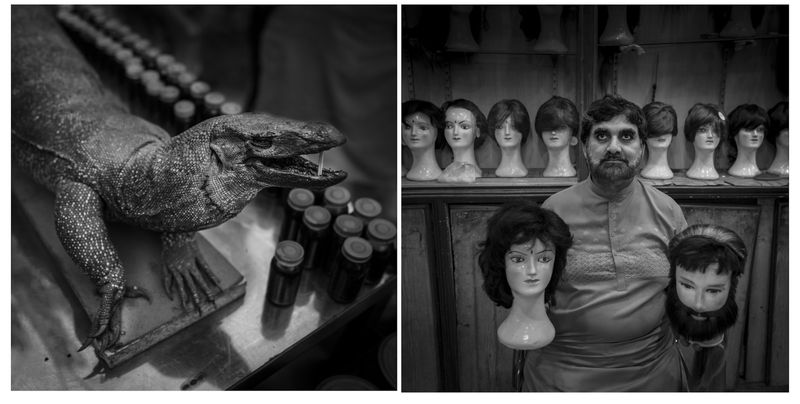 © Marylise Vigneau - Image from the Pakistani Diptychs photography project