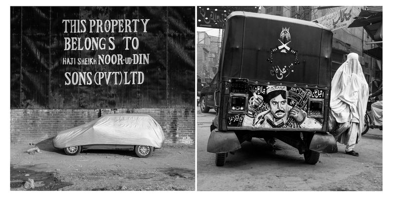 © Marylise Vigneau - Image from the Pakistani Diptychs photography project