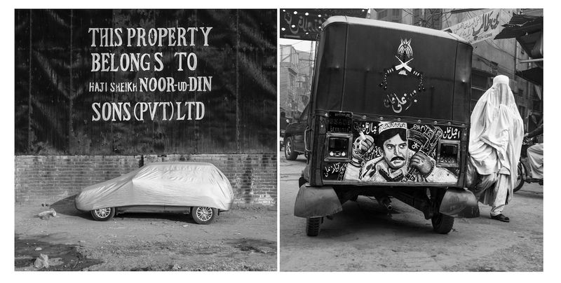 © Marylise Vigneau - Image from the Pakistani Diptychs photography project