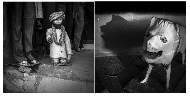 © Marylise Vigneau - Image from the Pakistani Diptychs photography project