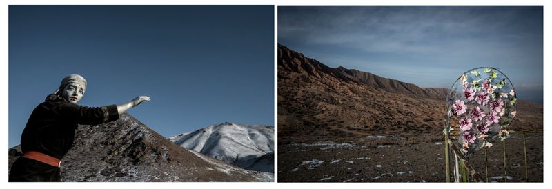 © Marylise Vigneau - Image from the Faded Reds, Ardent Blues, A Portrait of Kyrgyzstan 30 Years after its Independance photography project