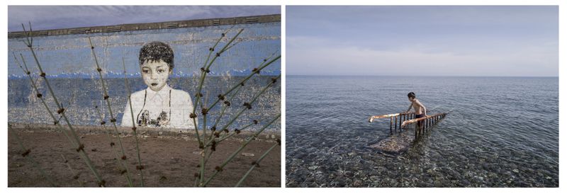 © Marylise Vigneau - Image from the Faded Reds, Ardent Blues, A Portrait of Kyrgyzstan 30 Years after its Independance photography project