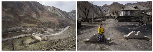 © Marylise Vigneau - Image from the Faded Reds, Ardent Blues, A Portrait of Kyrgyzstan 30 Years after its Independance photography project