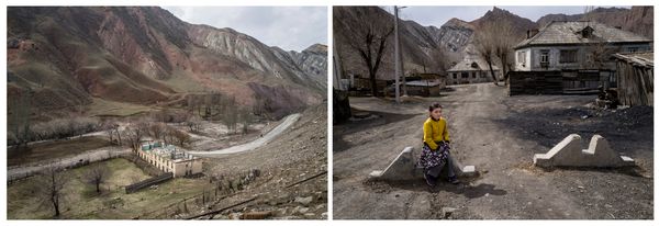 © Marylise Vigneau - Image from the Faded Reds, Ardent Blues, A Portrait of Kyrgyzstan 30 Years after its Independance photography project