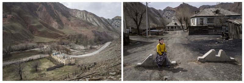 © Marylise Vigneau - Image from the Faded Reds, Ardent Blues, A Portrait of Kyrgyzstan 30 Years after its Independance photography project