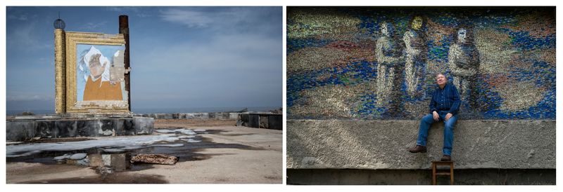 © Marylise Vigneau - Image from the Faded Reds, Ardent Blues, A Portrait of Kyrgyzstan 30 Years after its Independance photography project