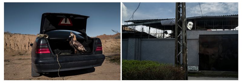 © Marylise Vigneau - Image from the Faded Reds, Ardent Blues, A Portrait of Kyrgyzstan 30 Years after its Independance photography project