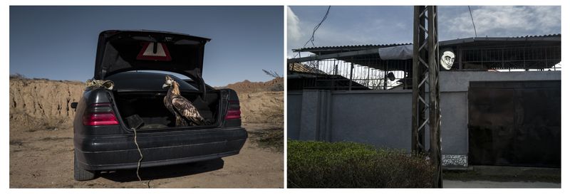 © Marylise Vigneau - Image from the Faded Reds, Ardent Blues, A Portrait of Kyrgyzstan 30 Years after its Independance photography project