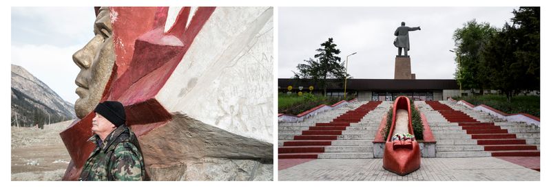 © Marylise Vigneau - Image from the Faded Reds, Ardent Blues, A Portrait of Kyrgyzstan 30 Years after its Independance photography project