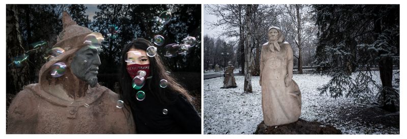 © Marylise Vigneau - Image from the Faded Reds, Ardent Blues, A Portrait of Kyrgyzstan 30 Years after its Independance photography project