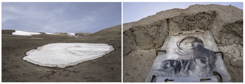 © Marylise Vigneau - Image from the Faded Reds, Ardent Blues, A Portrait of Kyrgyzstan 30 Years after its Independance photography project