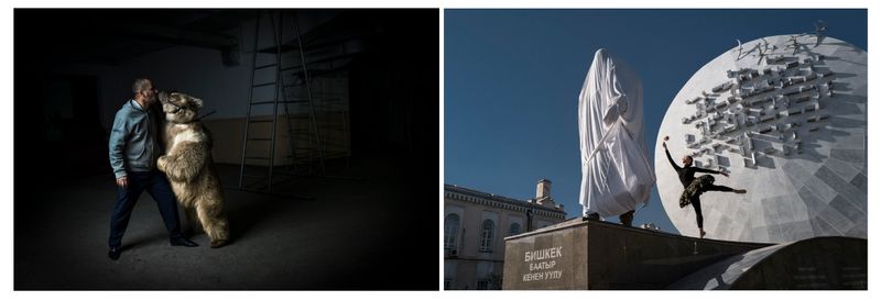 © Marylise Vigneau - Image from the Faded Reds, Ardent Blues, A Portrait of Kyrgyzstan 30 Years after its Independance photography project