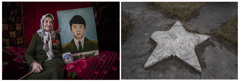 © Marylise Vigneau - Image from the Faded Reds, Ardent Blues, A Portrait of Kyrgyzstan 30 Years after its Independance photography project