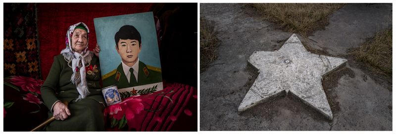 © Marylise Vigneau - Image from the Faded Reds, Ardent Blues, A Portrait of Kyrgyzstan 30 Years after its Independance photography project