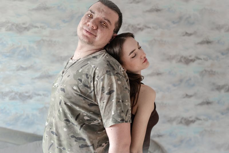 © Marylise Vigneau - Image from the FRONTLINES OF DIGNITY, SHREDDED SKIES AND OTHER LOVE STORIES photography project