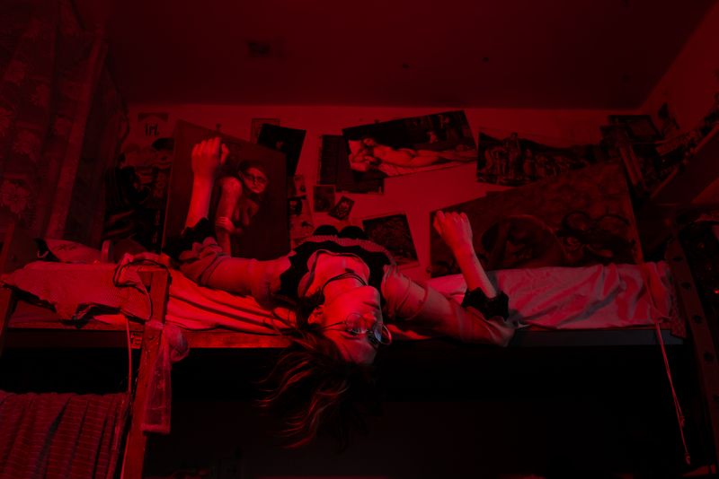 © Marylise Vigneau - Image from the FRONTLINES OF DIGNITY, SHREDDED SKIES AND OTHER LOVE STORIES photography project