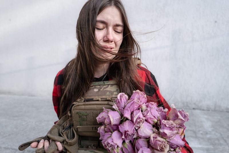 © Marylise Vigneau - Image from the FRONTLINES OF DIGNITY, SHREDDED SKIES AND OTHER LOVE STORIES photography project