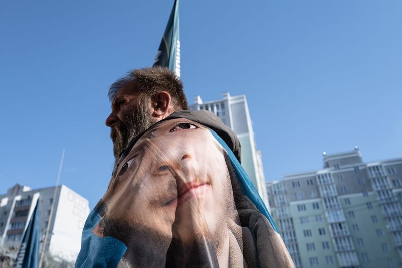 © Marylise Vigneau - Image from the FRONTLINES OF DIGNITY, SHREDDED SKIES AND OTHER LOVE STORIES photography project