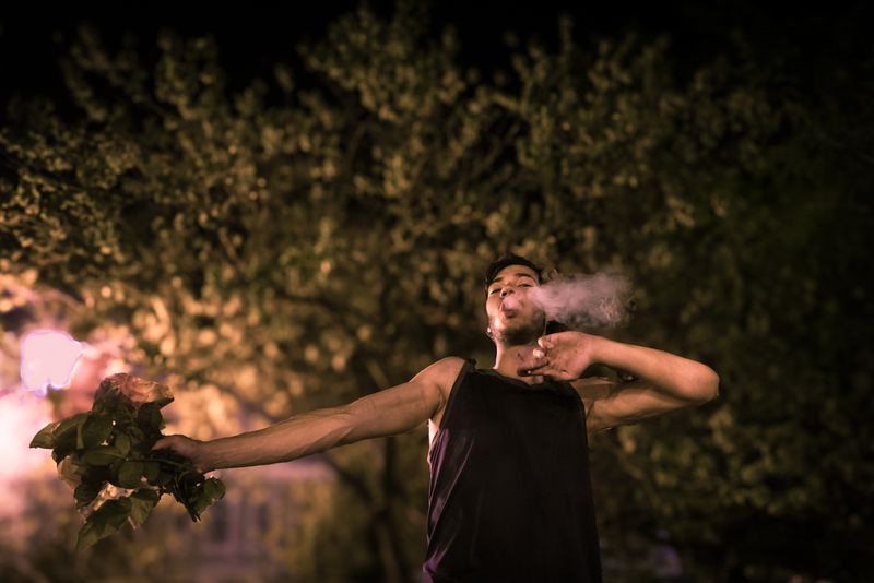 © Marylise Vigneau - Image from the FRONTLINES OF DIGNITY, SHREDDED SKIES AND OTHER LOVE STORIES photography project