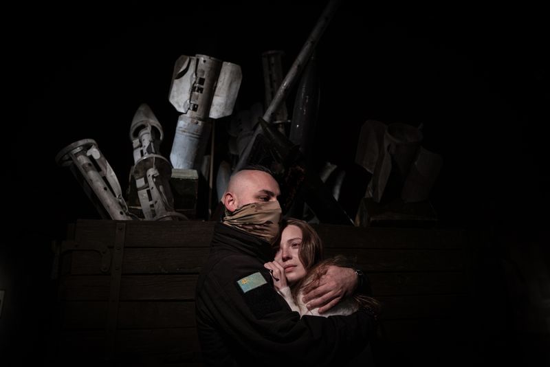 © Marylise Vigneau - Image from the FRONTLINES OF DIGNITY, SHREDDED SKIES AND OTHER LOVE STORIES photography project