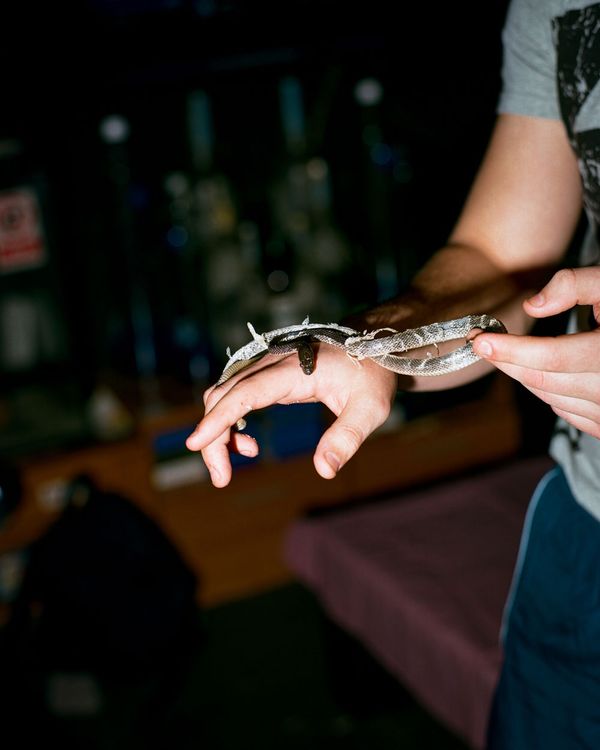 © Juan de la Quintana - Image from the You shall live in me photography project