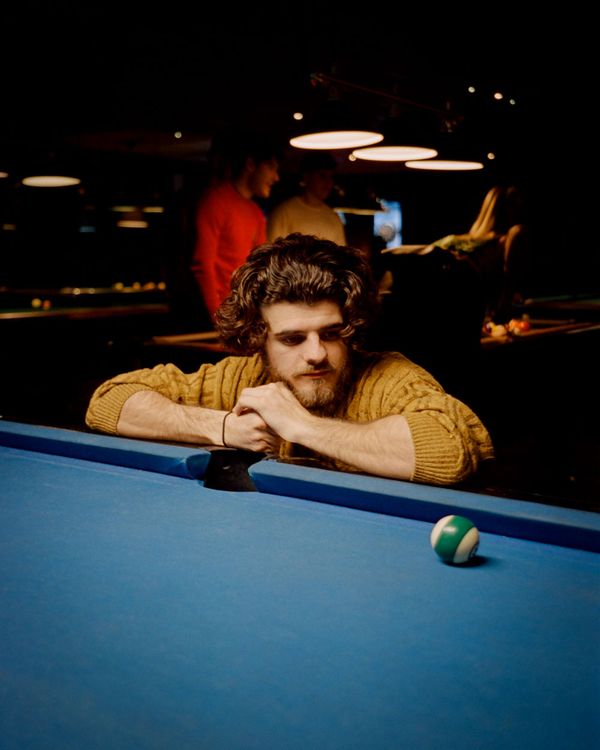 © Juan de la Quintana - Jorge on my birthday. He is visiting Madrid after more than two years working abroad. He flies back to Germany the next day.