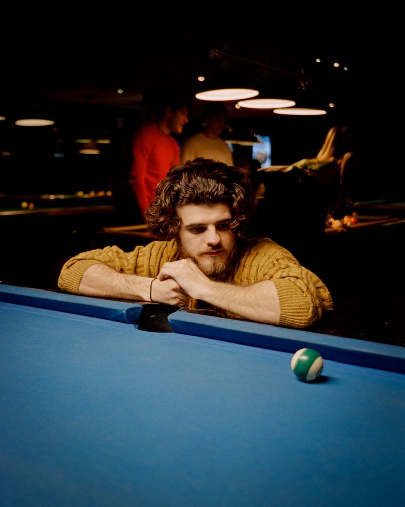 © Juan de la Quintana - Jorge on my birthday. He is visiting Madrid after more than two years working abroad. He flies back to Germany the next day.