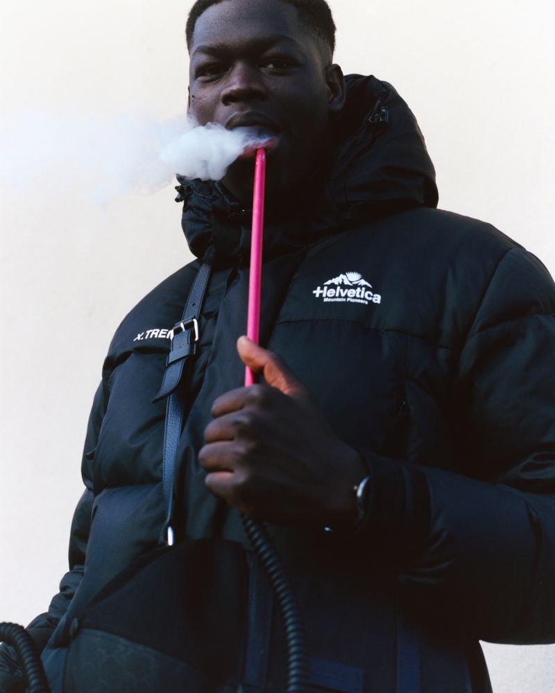 © Alexandre Silberman - Issa // Saint-Ouen // February 2020