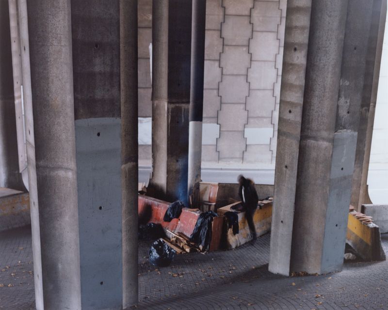 © Alexandre Silberman - Bonifon going home // Saint-Denis // November 2019