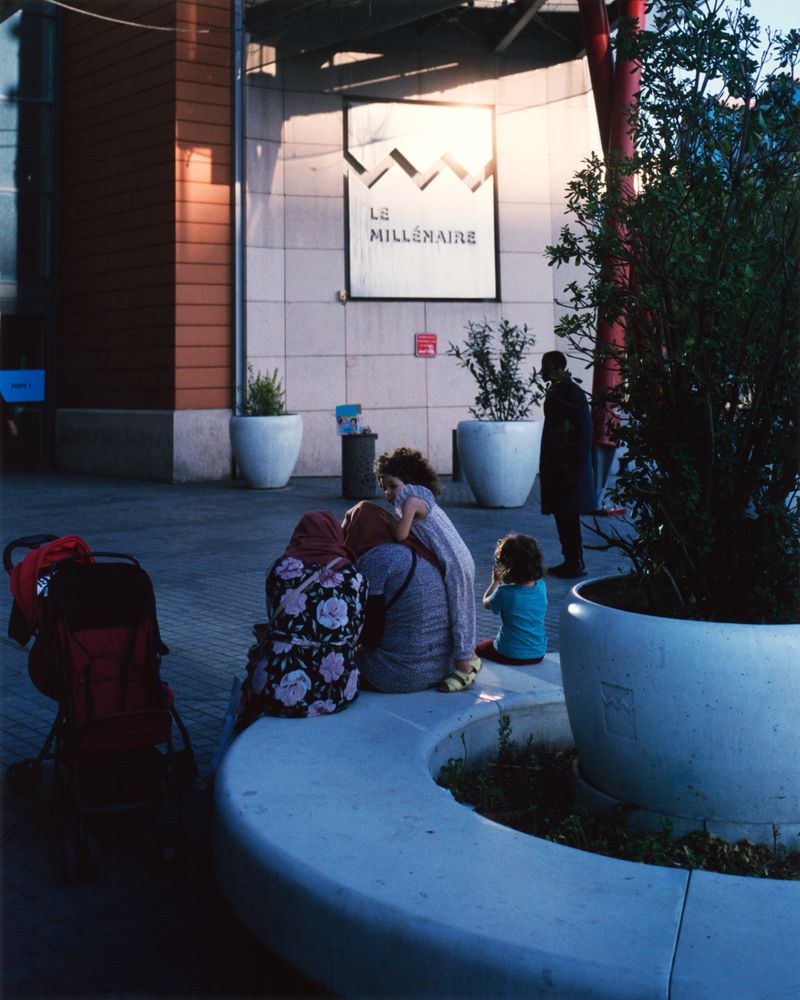 © Alexandre Silberman - Le Millénaire (The Millenium) // Aubervilliers // October 2020