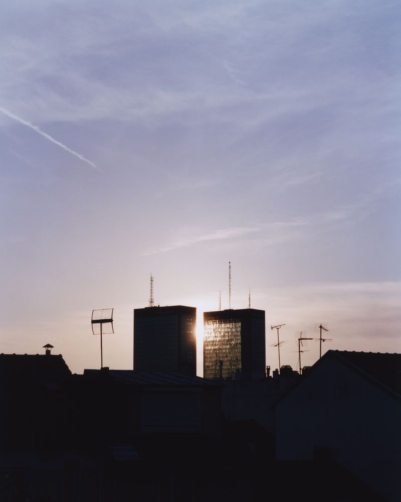 © Alexandre Silberman - The Mercuriales Towers // Bagnolet // November 2019