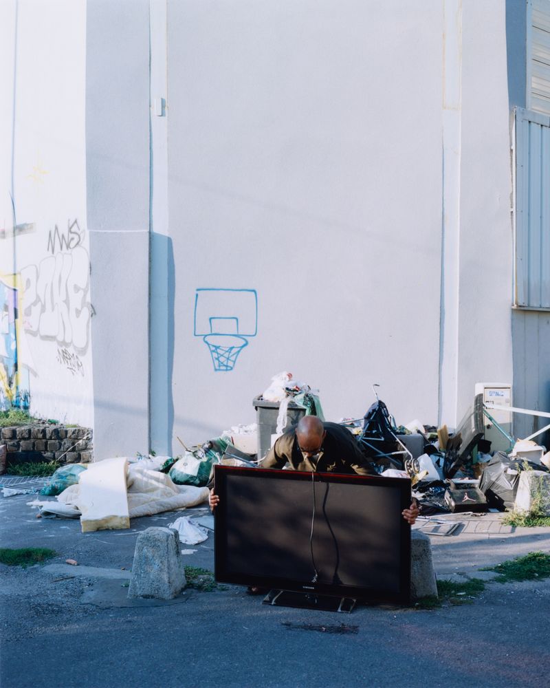 © Alexandre Silberman - Harvest // Aubervilliers // September 2019