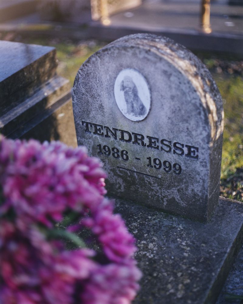 © Alexandre Silberman - Grave of Tendresse (Tenderness)