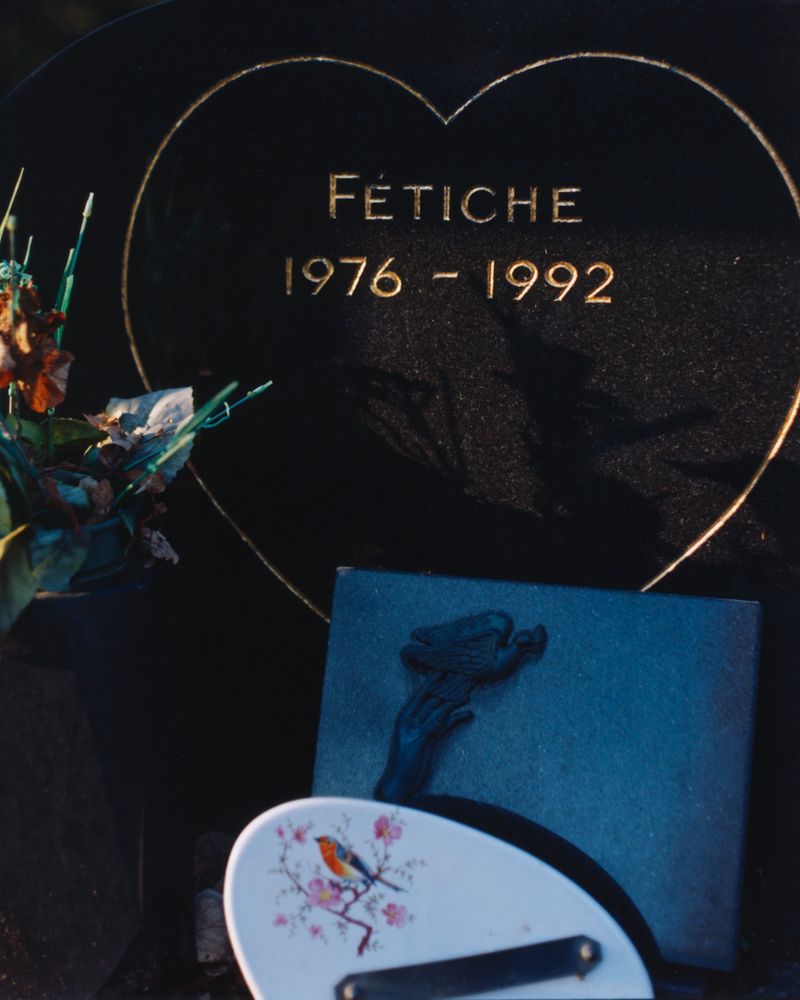 © Alexandre Silberman - Grave of Fétiche (Fetish)