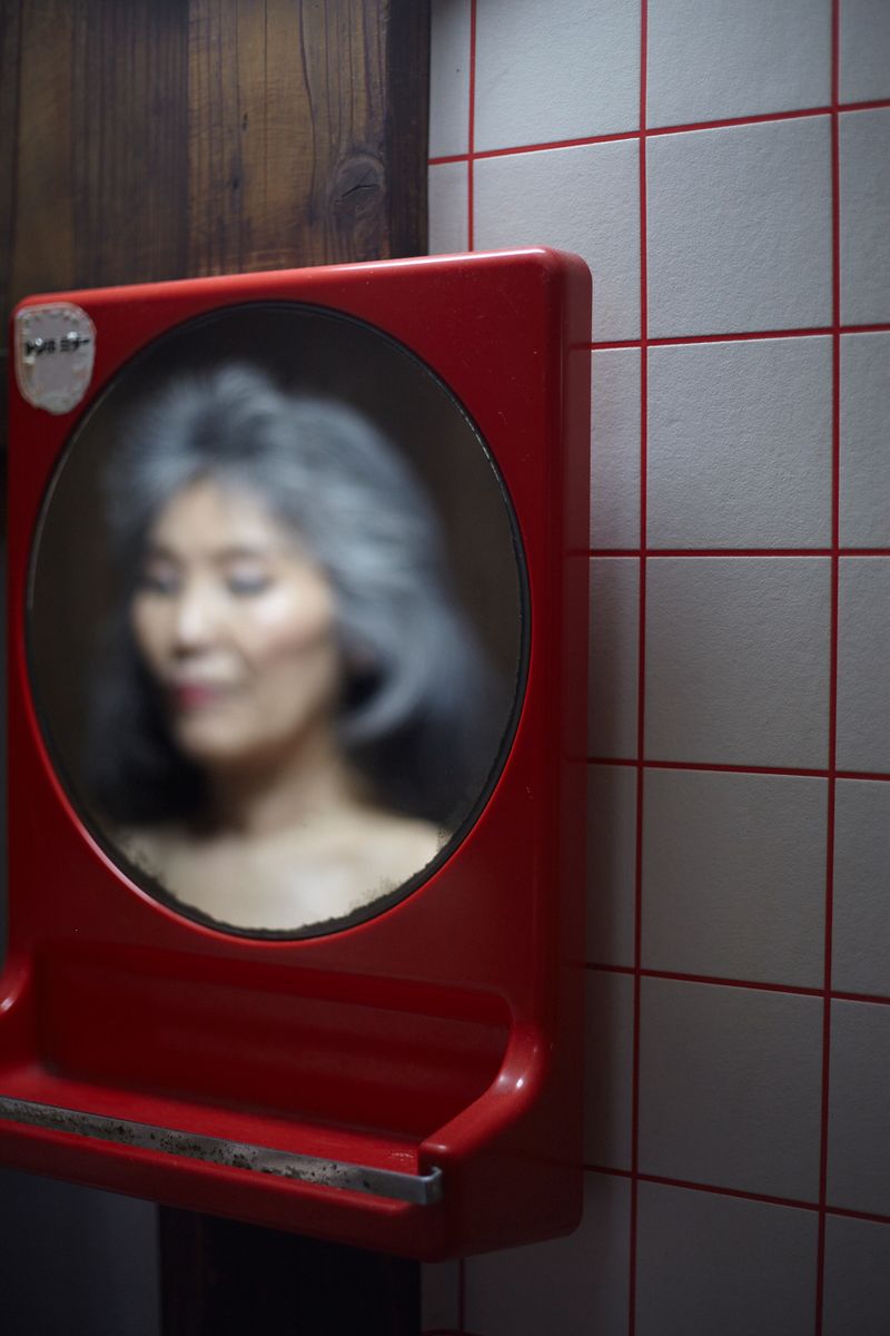 © Yuki Furusawa - Mother in the mirror.