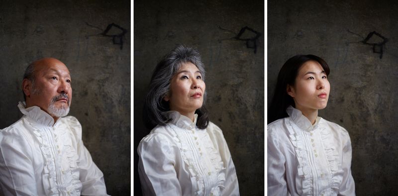 © Yuki Furusawa - Portraits of the family.