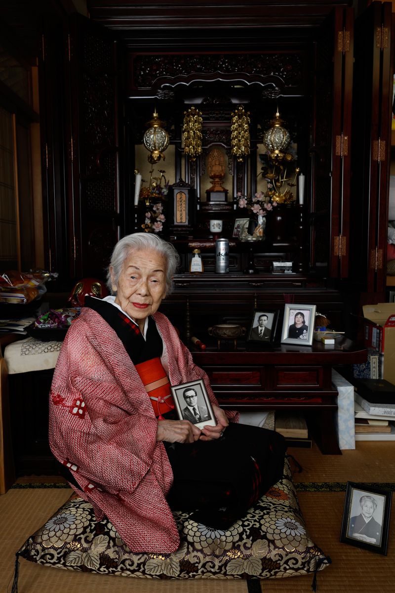© Yuki Furusawa - Image from the Bye Bye Home Sweet Home photography project