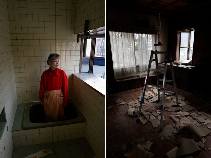 © Yuki Furusawa - Image from the Bye Bye Home Sweet Home photography project