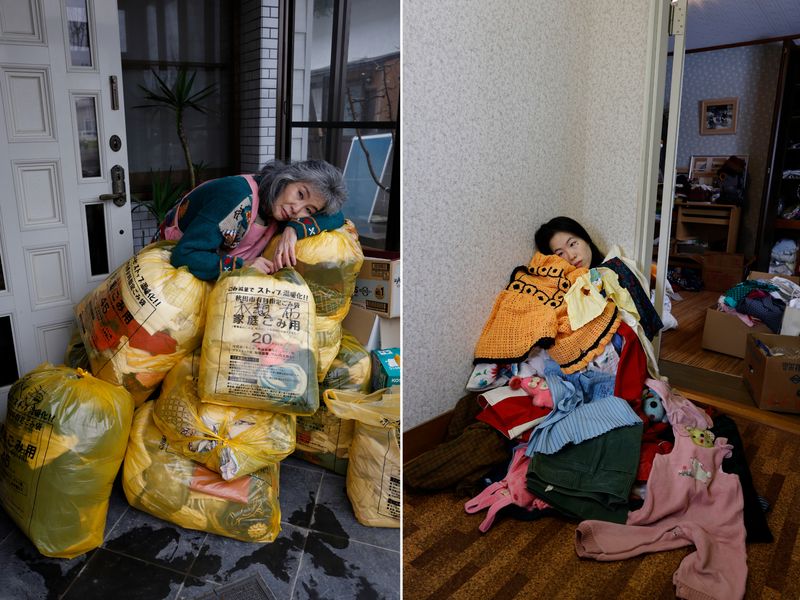 © Yuki Furusawa - Image from the Bye Bye Home Sweet Home photography project