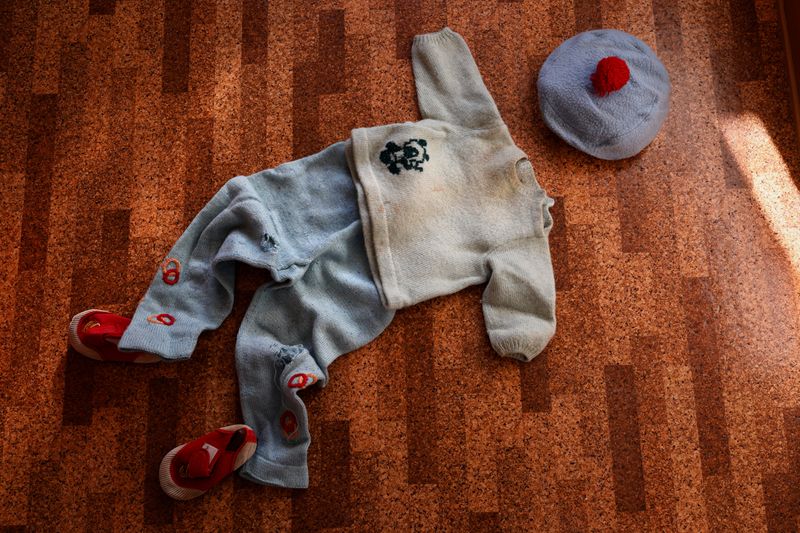 © Yuki Furusawa - My mother’s oldest baby clothes, kept by my grandmother for over 60 years.