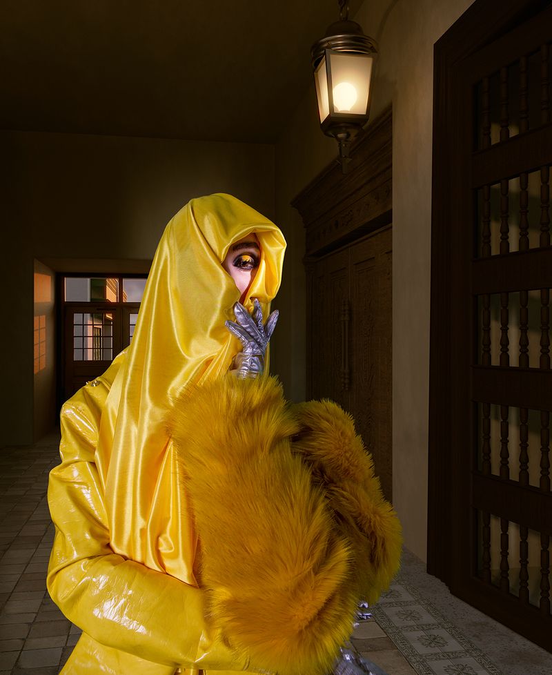 © Cholandesa - Image from the Las Tapadas Limeñas photography project