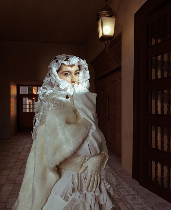 © Cholandesa - Image from the Las Tapadas Limeñas photography project