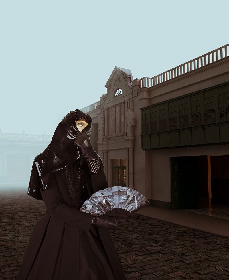 © Cholandesa - Image from the Las Tapadas Limeñas photography project