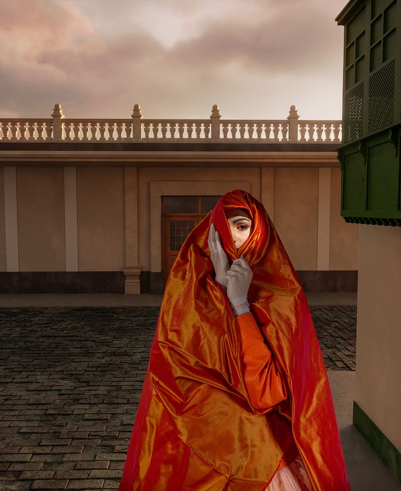 © Cholandesa - Image from the Las Tapadas Limeñas photography project